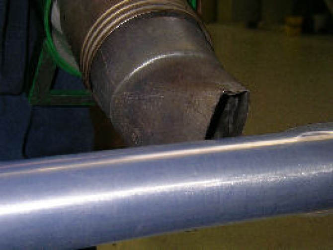 PTFE / FEP and PFA heat shrinkable tubing